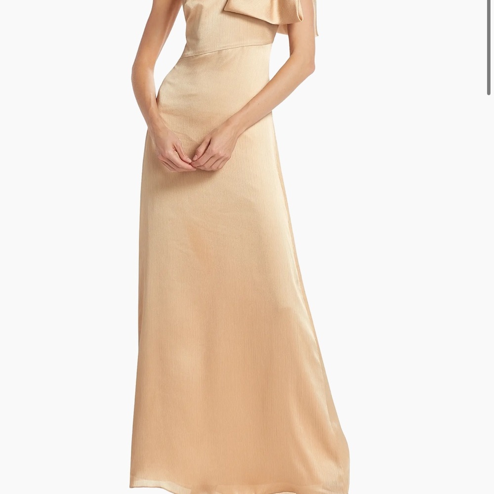 Sachin + Babi Gold Maxi Dress